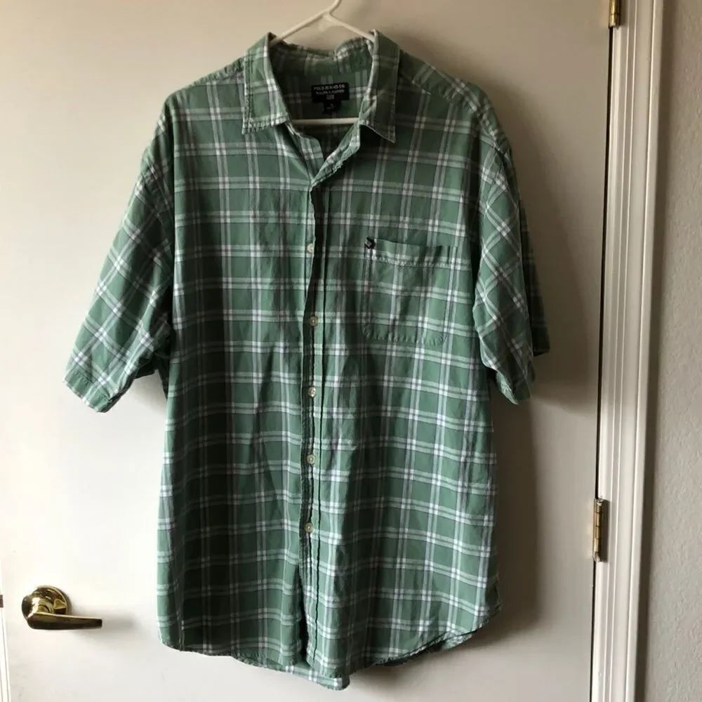 Polo jeans Co Short Sleeve XL Gently used